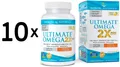 Produktbild: 10 x Nordic Naturals Ultimate Omega 2X Mini with Vitamin D3, (649,98 EUR/kg)