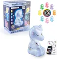 Produktbild: Canal Toys Einhorn-Lautsprecher Kompatibel mit Apple und Android Wiederaufladbar