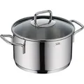 Produktbild: Silit Extra Cook Kochtopf 20 cm mit Glasdeckel