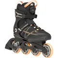 Produktbild: K2 ALEXIS 80 Fitness Skates Damen in blackpeach, Größe 38