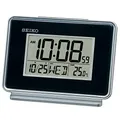 Produktbild: Seiko LCD Dual Alarm Kalender Uhr Kunststoff Schwarz