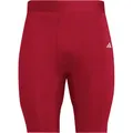 Produktbild: Adidas Techfit kurze Leggings - rot
