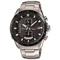 Produktbild: Casio Herren-Armbanduhr XL Edifice Premium Chronograph Quarz Edelstahl EQW-A1110DB-1AER