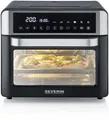 Produktbild: Severin TO 2077 (schwarz/edelstahl) Mini-Backofen