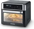 Produktbild: Severin Toastofen „Bake & Fry“ TO 2077 schwarzsilber  Toastofen  Minibackofen  Freistehender Mini Ofen