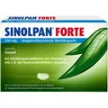 Produktbild: Sinolpan Forte 200 mg magensaftresistente Weichkapseln 21 St