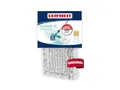 Produktbild: Leifheit Wischbezug Classic aus hochwertiger Microfaser, Bodenwischer Ersatzbezug mit hoher Wasser- und Schmutzaufnahme, waschbarer Wischer Ersatzbezug