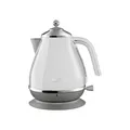 Produktbild: Elektrischer Wasserkocher DeLonghi Icona Capitals KBOC 2001.W