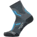 Produktbild: Uyn Woman Trekking 2IN Merino Socks mid grey/turquoise (J689) 41/42
