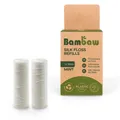 Produktbild: Bambaw, Seidenzahnseide, 2 x 50 m, Nachfüllpackung