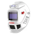 Produktbild: TELEFUNKEN TSH1 Automatik Schweißhelm: Ventilator Kühlfunktion; LED Lampen & automatische Verdunklung; Weld,Cut,Grind-Funktionen