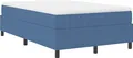 Produktbild: vidaXL Plattformbettgestell Blau 120 x 190 cm Stoff