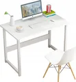Produktbild: Schreibtisch für Jugendliche, Computertisch, LOFT, weiß, Skandinavischer Stil