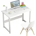 Produktbild: Schreibtisch für Jugendliche, Computertisch, LOFT, weiß, Skandinavischer Stil - Weiß