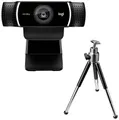 Produktbild: Logitech C922 Pro Stream Full HD-Webcam 1920 x 1080 Pixel Standfuß, Klemm-Halterung