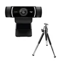 Produktbild: Logitech 960-001088 Webcam 1920 x 1080 Pixel USB Schwarz (960-001088)