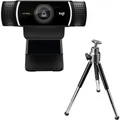 Produktbild: C922 Pro Stream Webcam (schwarz)