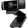 Produktbild: Logitech C922 Pro Webcam Full HD 1080p USB-Anschluss Verstellbares Tischstativ