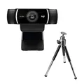Produktbild: LOGITECH C922 Pro für PC/Mac/ChromeOS/Android, Full-HD Webcam