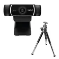 Produktbild: Logitech C922 HD Pro Webcam mit USB Full HD bis 60 Bilder pro Sekunde