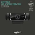 Produktbild: Logitech Webcam USB C922ProStea Webcams 960-001088 Webcam