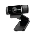 Produktbild: Logitech C922 Webcam Pro Stream Streaming 1080p Full HD Stativ schwarz Mikrofon