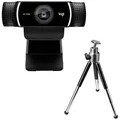 Produktbild: Logitech C922 Pro Stream Full HD-Webcam 1920 x 1080 Pixel Standfuß,