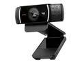 Produktbild: LOGITECH C922 PRO | WEBCAM | FULLHD | 1080P | 30FPS | STREAMING | STATIV | MIKRO