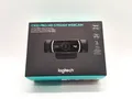 Produktbild: Logitech C922 Pro Stream Webcam mit Stativ 1920 x 1080 Pixel USB - Schwarz