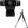 Produktbild: Logitech C922 PRO Webcam mit Stativ, Full-HD 1080p, 78° Sichtfeld, Autofokus