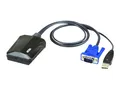 Produktbild: ATEN CV211 Laptop USB Console Adapter - KVM-Switch