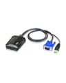 Produktbild: ATEN Laptop USB Console Adapter KVM-Switch 1 x KVM ports 1 lokaler Benutzer Desktop (CV211)