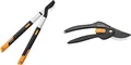 Produktbild: Fiskars Teleskop-Astschere Bypass SmartFit L86 112500 (112500)
