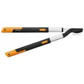 Produktbild: Fiskars SmartFit Teleskop-Astschere L86 aus Rostfreiem Präzisionsstahl und Aluminium in der Farbe Schwarz-Orange, Maße: 66cm-90cm x 21,5cm, 1013564