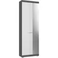 Produktbild: Garderobenschrank Scout ca. 90x96 cm Weiß/Grau
