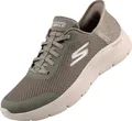 Produktbild: Skechers 124836 OLV GO WALK FLEX - GRAND ENTRY, Sneaker in Grün für Damen, Größe 36