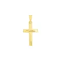 Produktbild: Amor Motivanhänger Damen Anhänger, 2,6 cm, Gold, Kreuz, Kommt in Schmuck Geschenk Box, 9717873