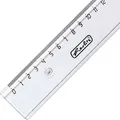 Produktbild: Herlitz Lineal 30cm Kunststoff transparent 8700106