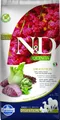 Produktbild: N&D Quinoa Hundefutter Digestion medium/maxi Lamm 7 kg