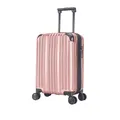 Produktbild: Rosagold M Trolley Handgepäck Harteschalenkoffer TSA-Zahlenschloss & 4 Rollen