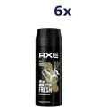 Produktbild: 6x Axe Deo Spray 150 ml Gold