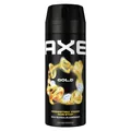 Produktbild: 37,72€/L - 6er Pack AXE Deodorant Body Spray, 48H All Over Fresh – Gold – 150 ml