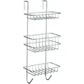 Produktbild: WENKO Badregal Revigo Stahl Silber Chrom