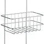 Produktbild: WENKO Duschregal Revigo Duschablage 3 Ablagen Badregal Chrom Silber Glanz