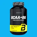 Produktbild: BCAA + B6 200 Tab – Aminosäuren Muskelaufbau Energie & Regeneration BioTechUSA