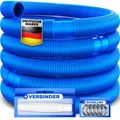 Produktbild: KESSER® Poolschlauch Schwimmbadschlauch mit Muffen Solarschlauch für Pool und Schwimmbecken Saugschlauch Pumpenschlauch Flexibler Wasserschlauch
