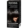 Produktbild: Syoss Professional Performance Coloration, 1-1 Schwarz, 1er Pack (1 x 1 Stück)
