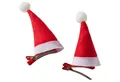 Produktbild: dressforfun Haarband 2er Set Haarklammern Weihnachtsmützen, 2-tlg.