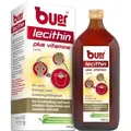Produktbild: Buer Lecithin Plus Vitamine flüssig 750 ml
