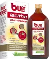 Produktbild: DR. KADE Pharmazeutische Fabrik GmbH BUER LECITHIN Plus Vitamine flüssig 750 ml 00612795